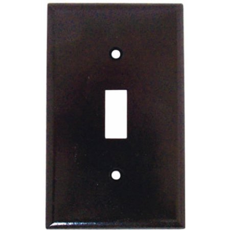 ARROW HART Wall Plate Toggle 1Gang Brown 2134B-BOX